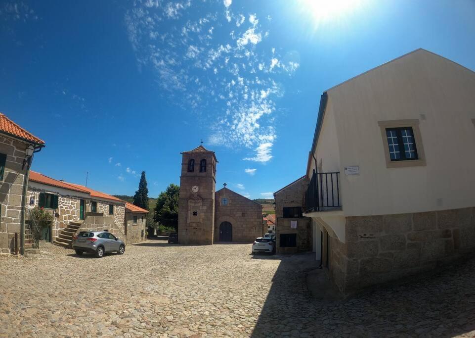 Casa Da Praca Villa Freixo de Numao Eksteriør bilde